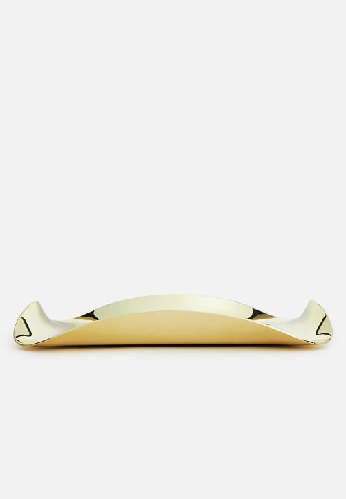 Umbra - Wave tray - brass