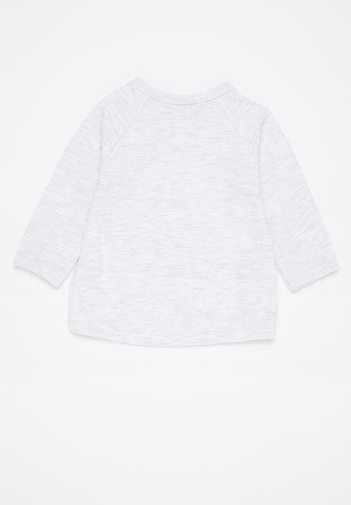 Sticky Fudge - Long sleeve top - ice melange