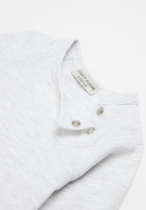 Sticky Fudge - Long sleeve top - ice melange