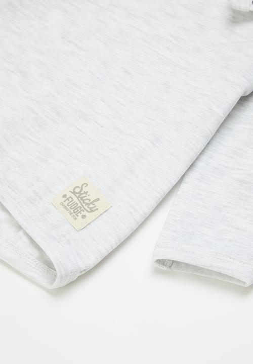 Sticky Fudge - Long sleeve top - ice melange