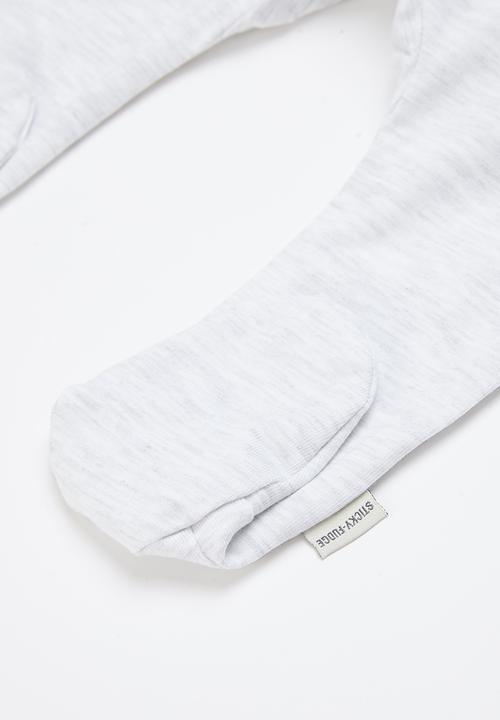 Sticky Fudge - Footed leggings - ice mélange