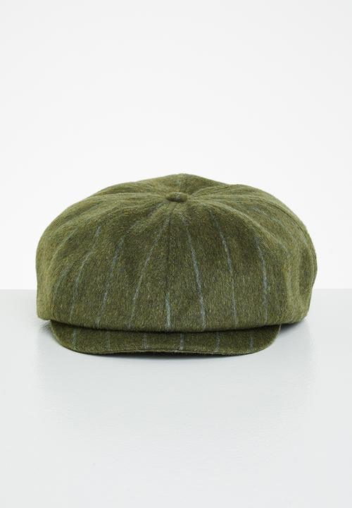 Ben Sherman - Sheldon paperboy hat - olive