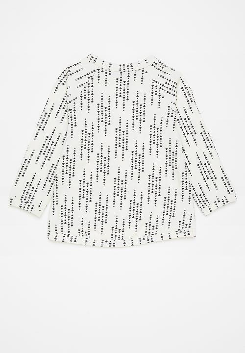 Sticky Fudge - Long sleeve top - raindrop