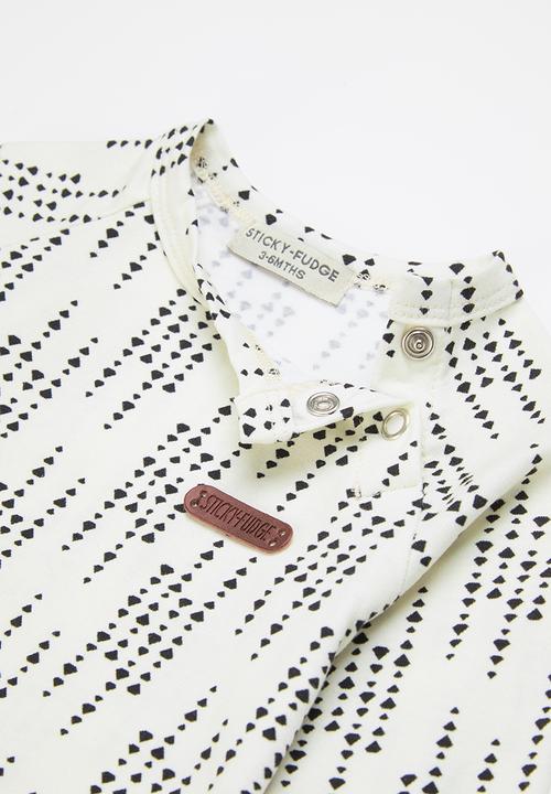 Sticky Fudge - Long sleeve top - raindrop