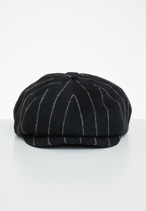 Ben Sherman - Sheldon paperboy hat - charcoal