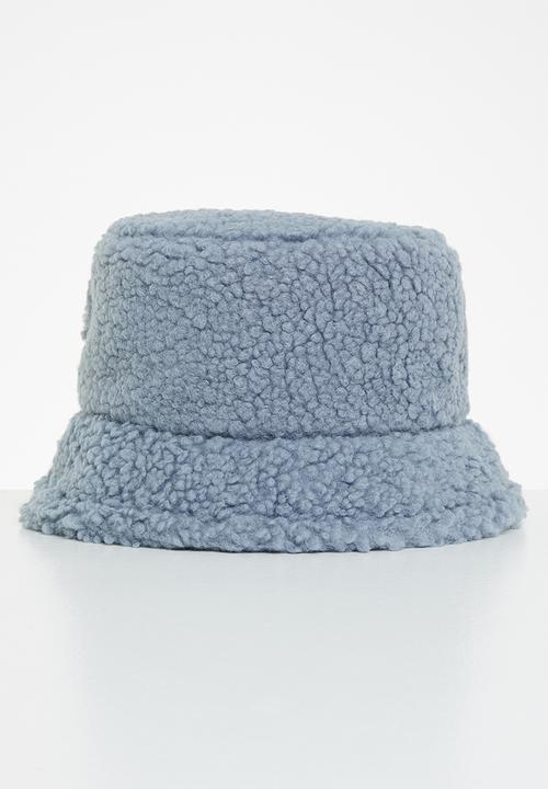 Superbalist - Sherpa bucket hat - blue