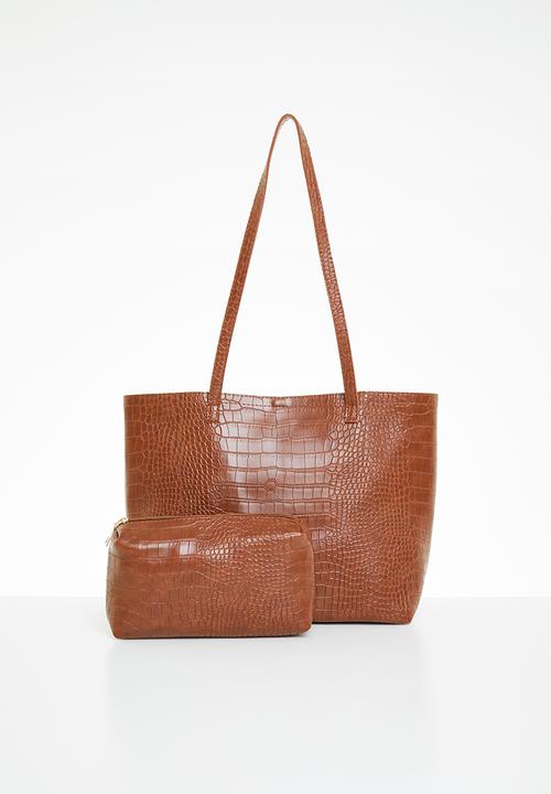 edit - Monet tote bag - tan