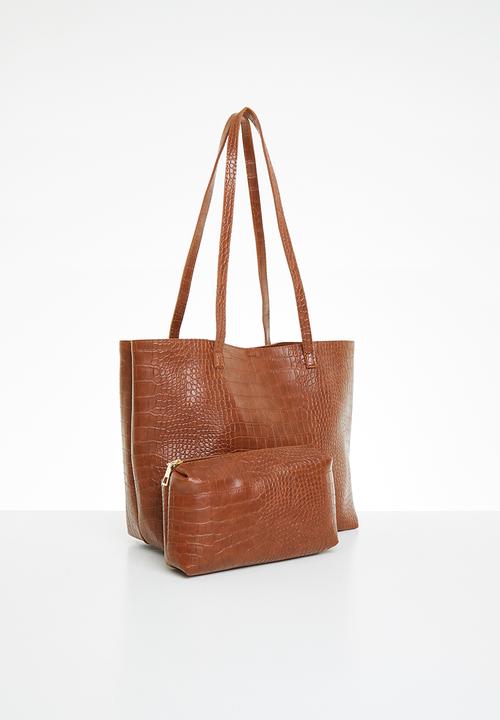edit - Monet tote bag - tan