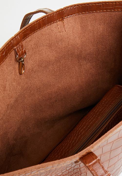 edit - Monet tote bag - tan