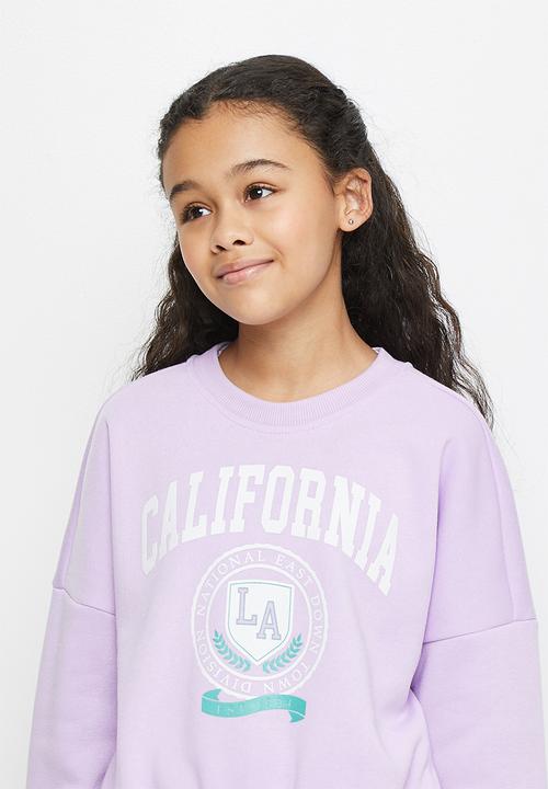 Superbalist - Sweat top set - lilac