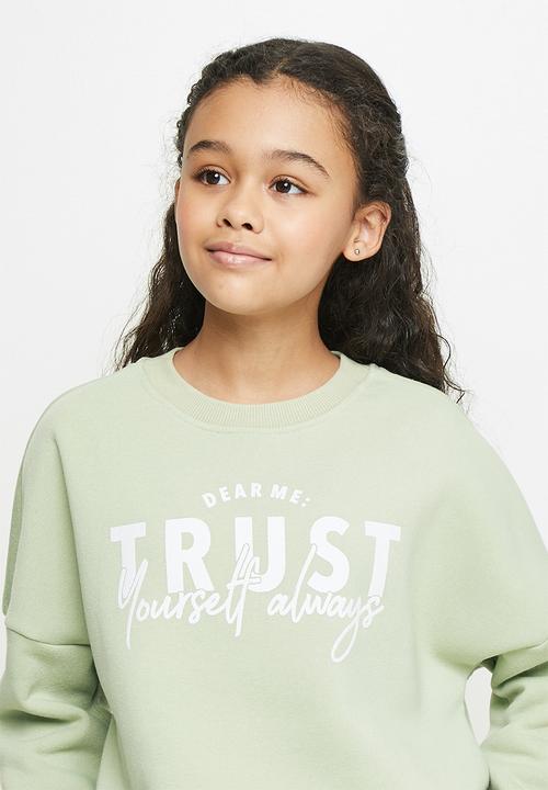 Superbalist - Sweat top set - mint
