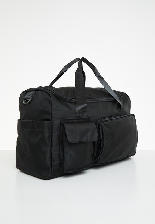 Superbalist - Lucas weekender - black