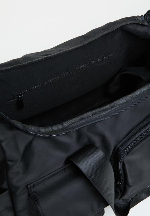 Superbalist - Lucas weekender - black
