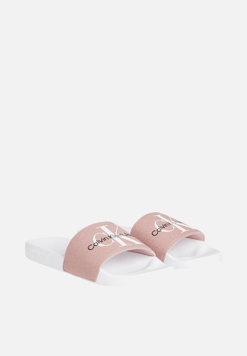Calvin Klein - Slide monogram co - dust