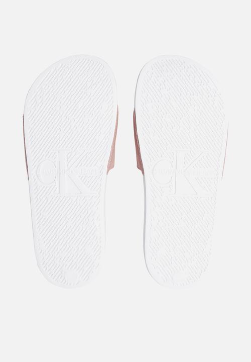 Calvin Klein - Slide monogram co - dust