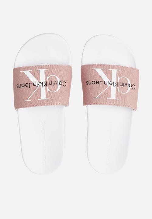Calvin Klein - Slide monogram co - dust
