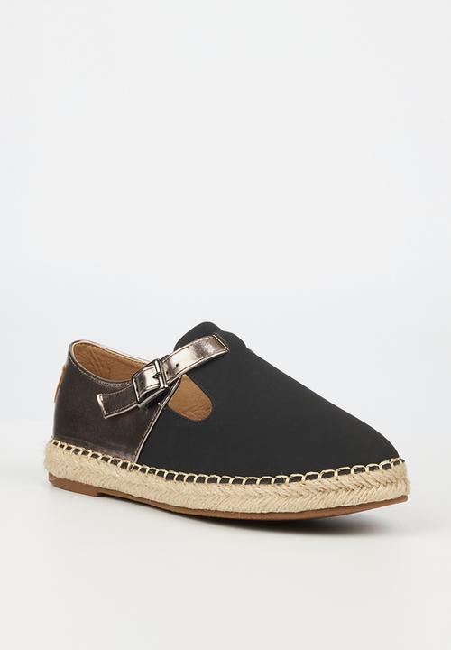 Viabeach - Espa 13 espadrille - black
