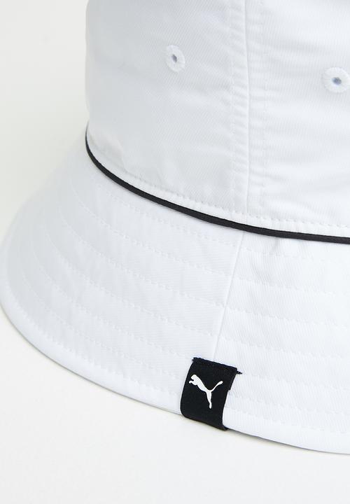 PUMA - Bmw mms bucket hat - white