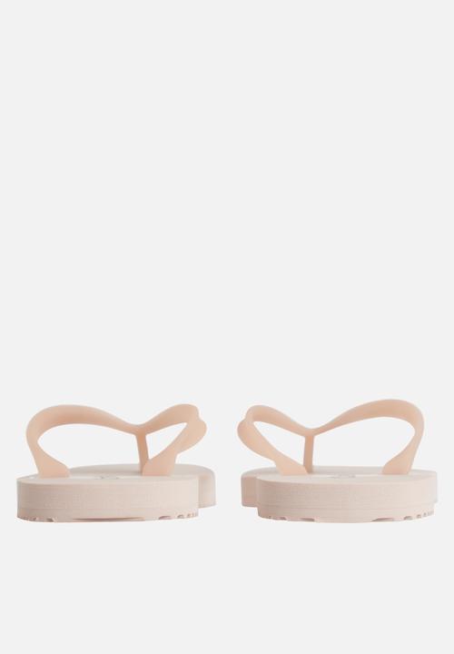 Calvin Klein - Beach sandal monogram tpu - pale conch shell