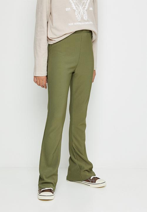 Superbalist - Flared legging - military