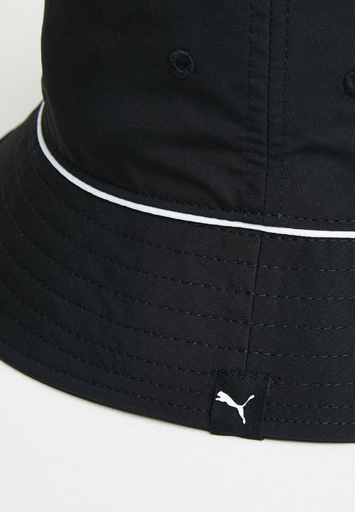 PUMA - Bmw mms bucket hat - black