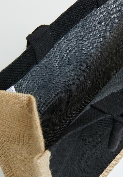 Superbalist - Woven shopper bag - black