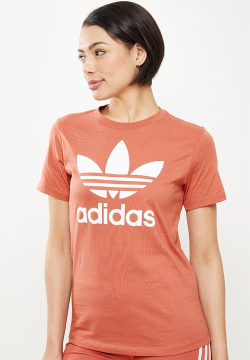 adidas Originals - Trefoil tee - magic earth