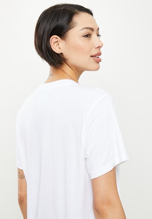 adidas Originals - Tref tee w 2 - white