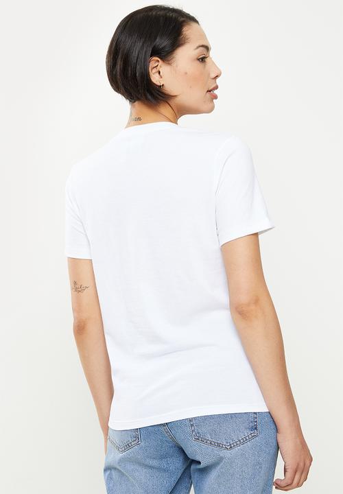 adidas Originals - Summer tref tee w - white