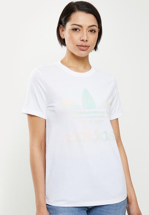 adidas Originals - Summer tref tee w - white