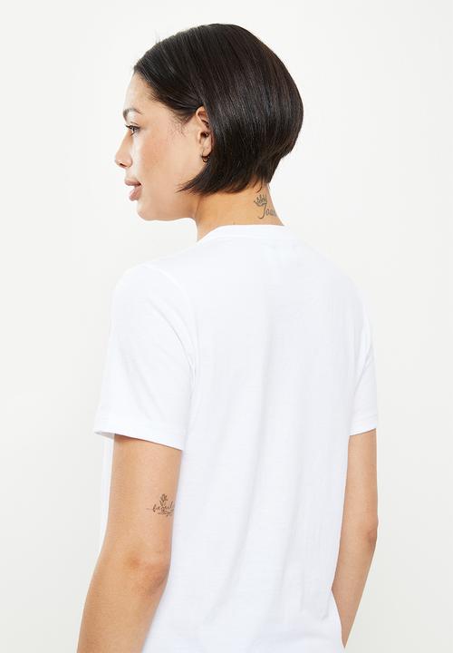 adidas Originals - Summer tref tee w - white
