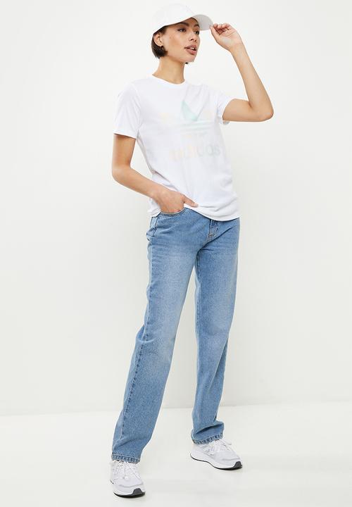 adidas Originals - Summer tref tee w - white