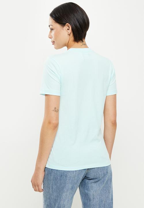 adidas Originals - Summer tref tee w - almost blue