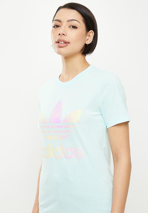 adidas Originals - Summer tref tee w - almost blue