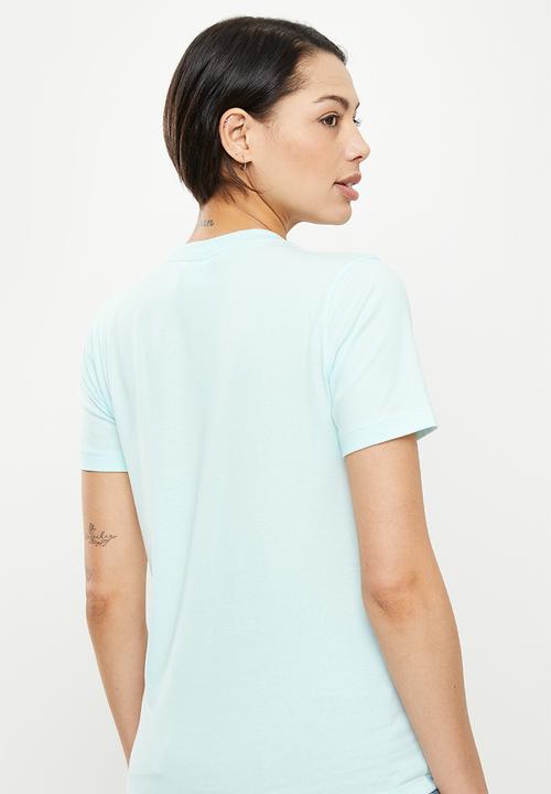 adidas Originals - Summer tref tee w - almost blue