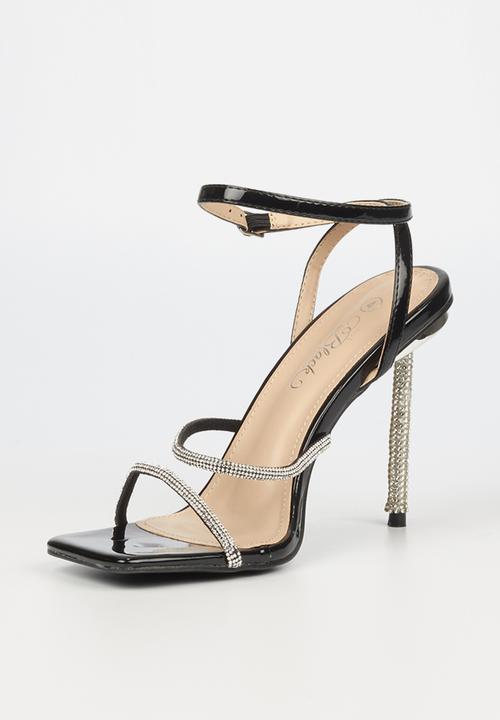 Miss Black - Samba 1 stiletto heel - black