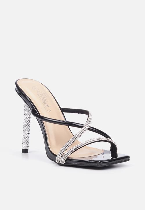 Miss Black - Samba 3 heel - black