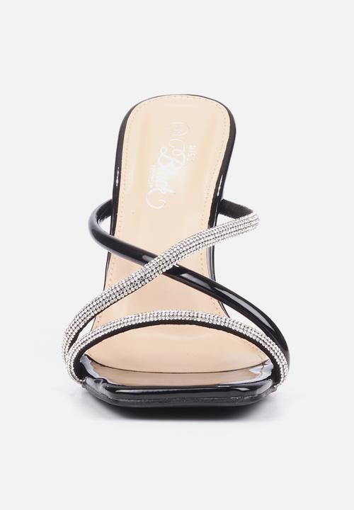 Miss Black - Samba 3 heel - black