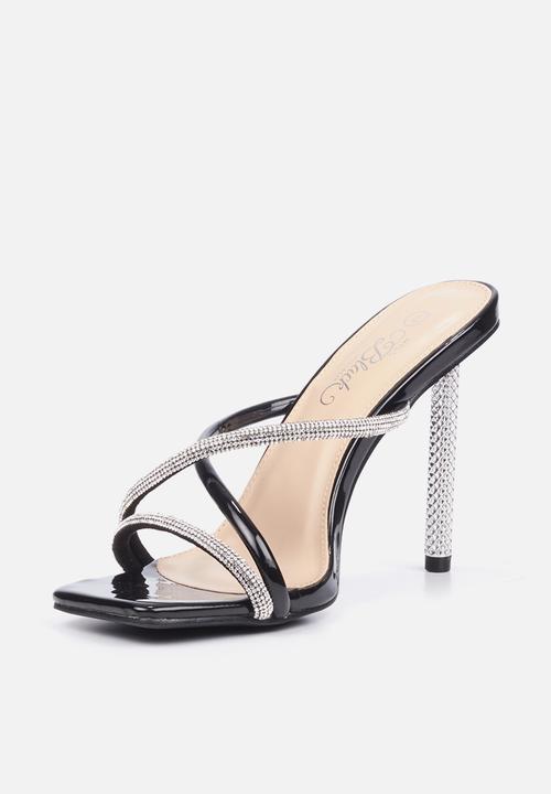 Miss Black - Samba 3 heel - black