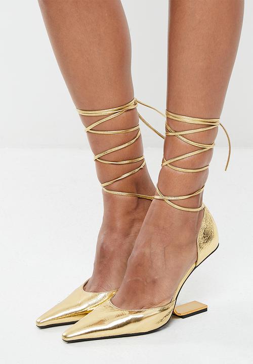 Jeffrey Campbell - Et-demi-m - gold 