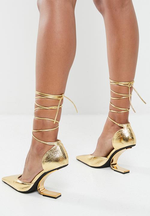 Jeffrey Campbell - Et-demi-m - gold 