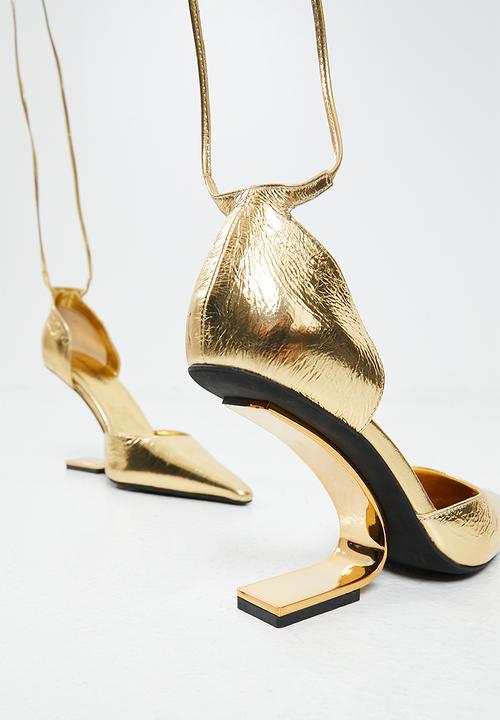 Jeffrey Campbell - Et-demi-m - gold 