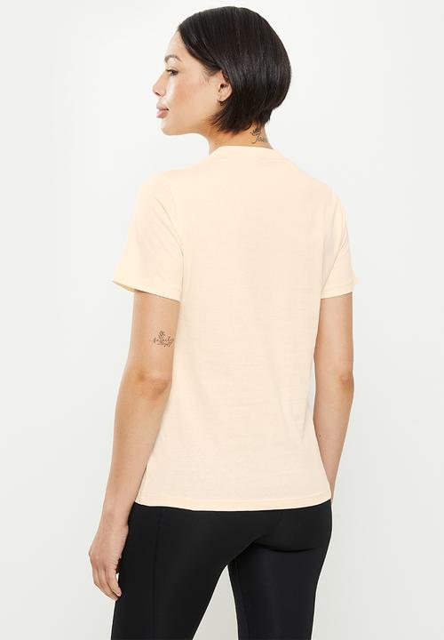 adidas Performance - W flor g tee - ecru tint