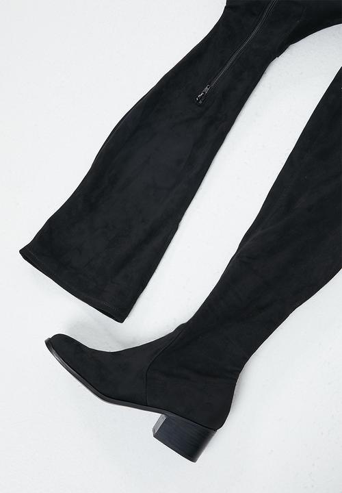 Steve Madden - Sadie over the knee boot - black