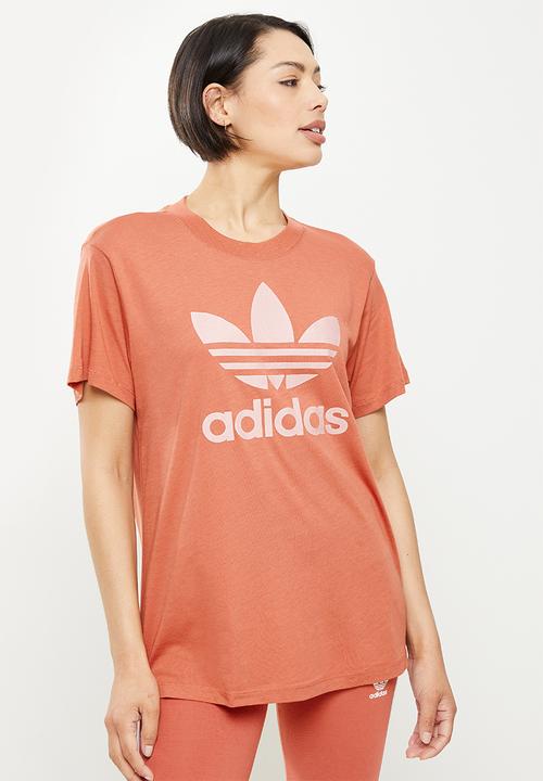 adidas Originals - Tref tee w 2 - magic earth