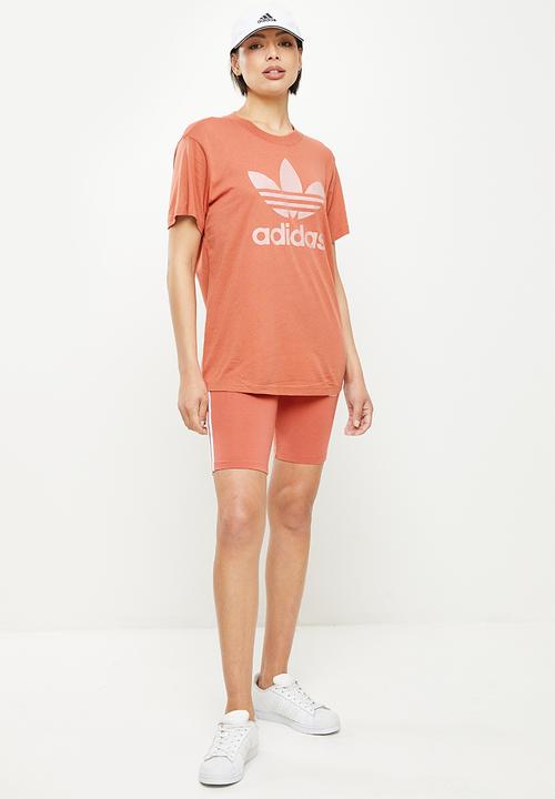 adidas Originals - Tref tee w 2 - magic earth