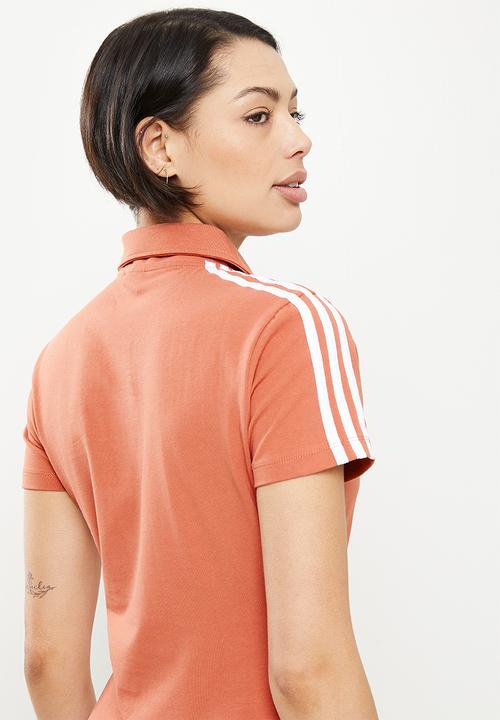 adidas Performance - Adicol tee dress - magic earth