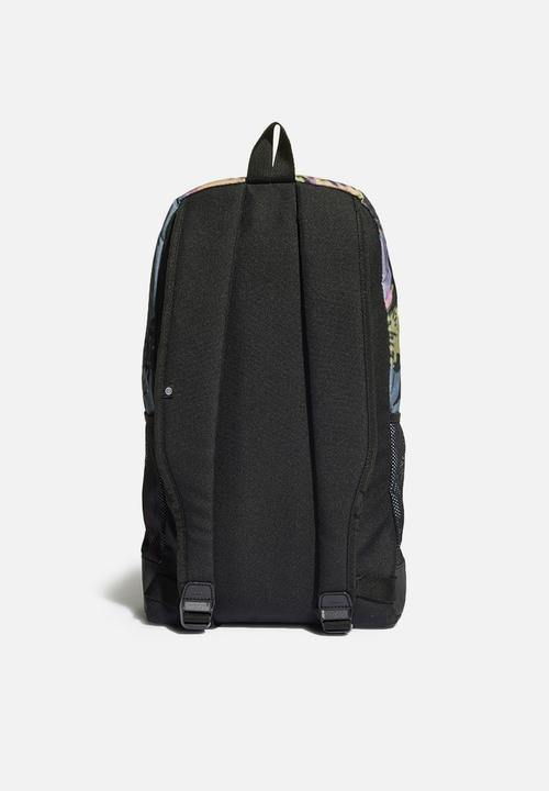 adidas Performance - Lin gfx w backpack - almost yellow/bliss pink/magic grey/black