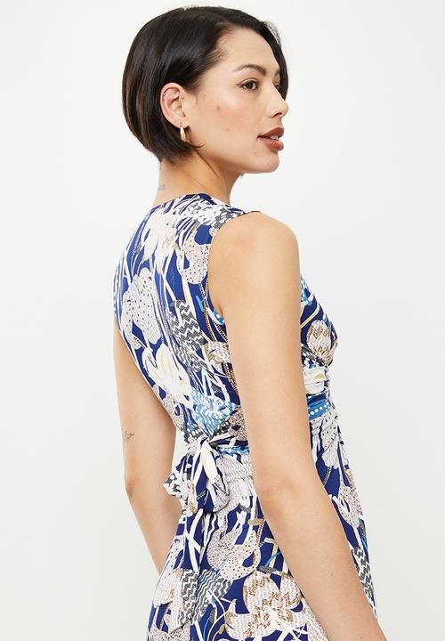 Stella Morgan - Knit midi - blue