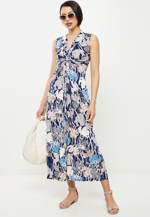 Stella Morgan - Knit midi - blue
